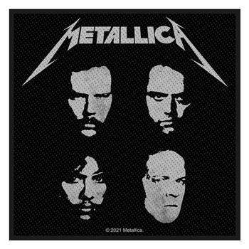 Metallica Black Album Faces Patch