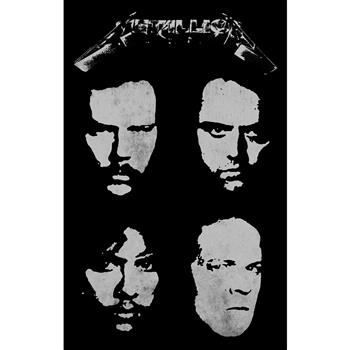 Metallica Black Album Premium Flag