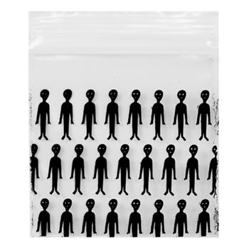  Black Alien Baggies