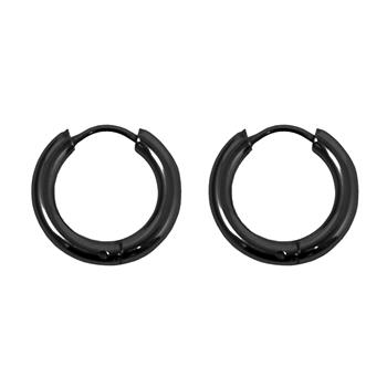  Black Clicker Earrings