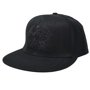 Queen Black Crest Snapback