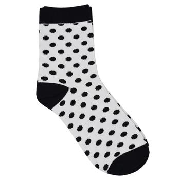  Black Dot Socks