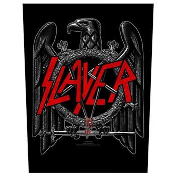 Slayer Black Eagle Pentagram Backpatch