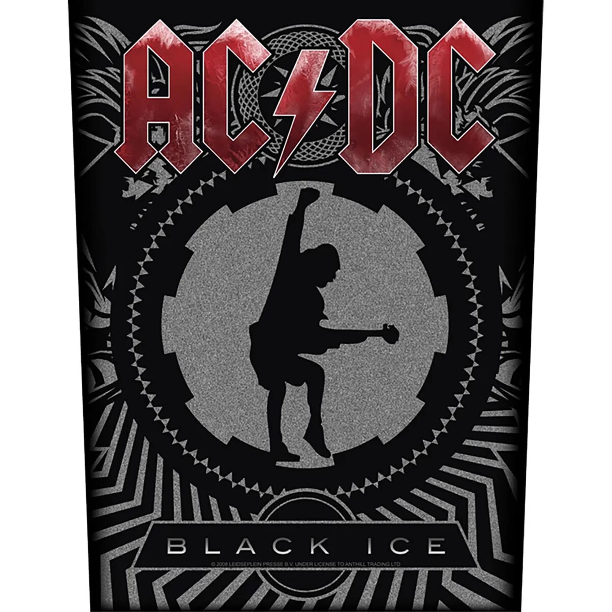 Black Ice Backpatch