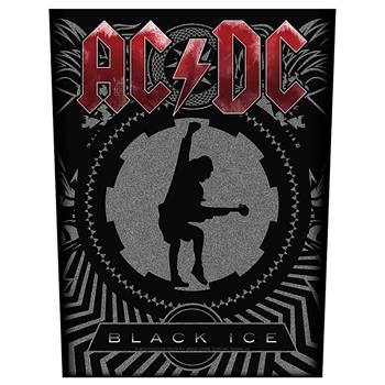 AC/DC Black Ice Backpatch