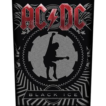 AC/DC Black Ice Backpatch