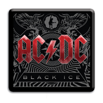 AC/DC Black Ice Belt Buckle