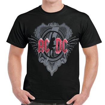 AC/DC Black Ice Cover Tour dates T-Shirt