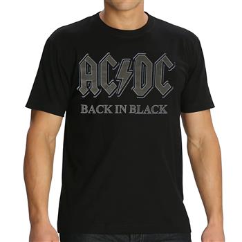 AC/DC Black in Black T-Shirt