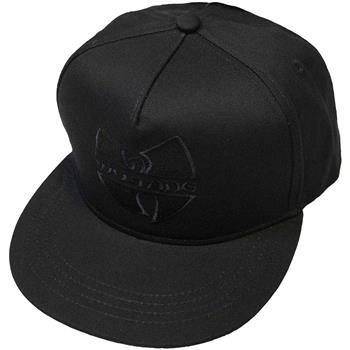 Wu-Tang Clan Black Logo Snapback