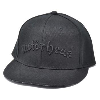 Motorhead Black Logo Snapback