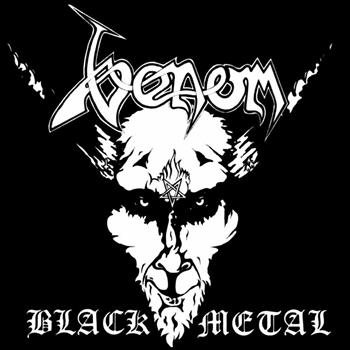 Venom Black Metal (40th Anniversary Edition) Vinyl