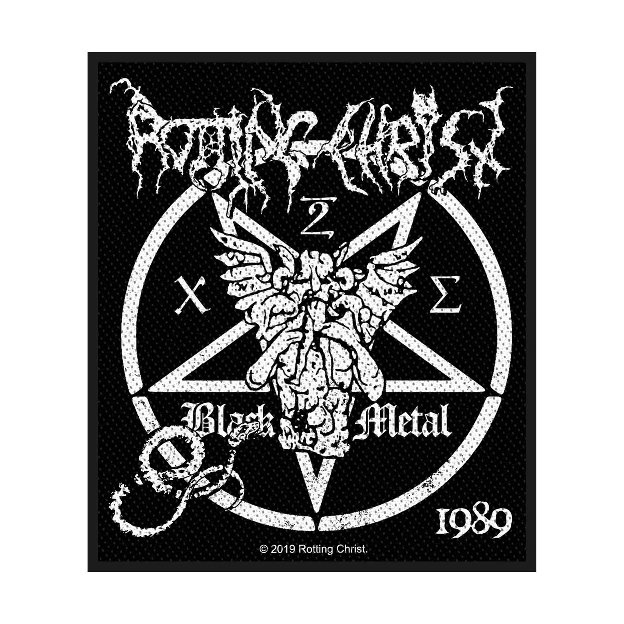 Black Metal Patch
