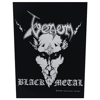 Venom Black Metal Backpatch