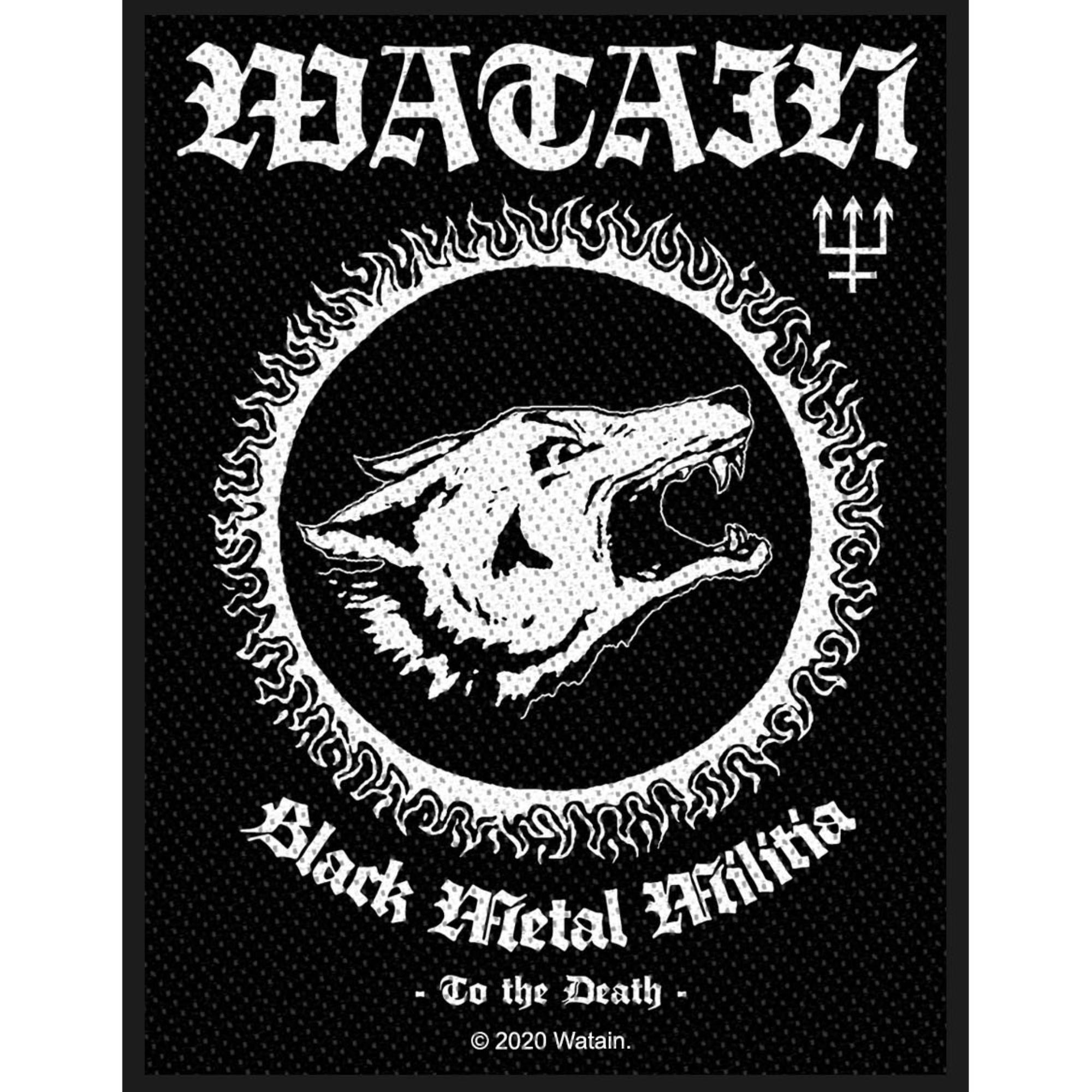 Black Metal Militia Patch