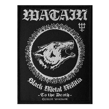 Watain Black Metal Militia Patch