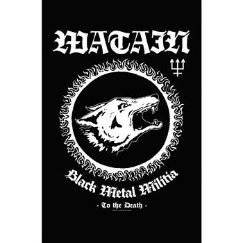 Watain Black Metal Militia Premium Flag