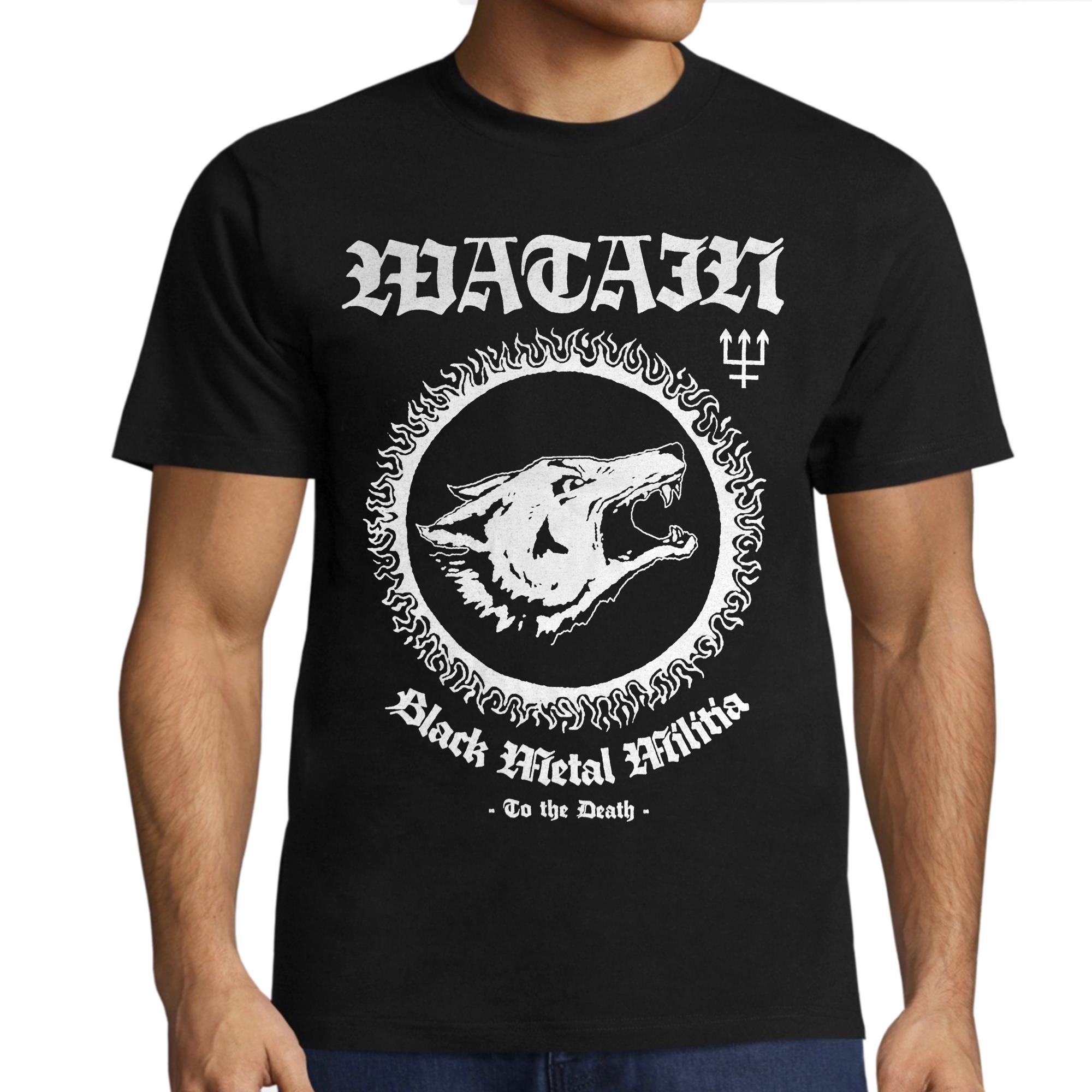 Black Metal Militia T-Shirt