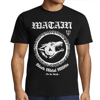 Watain Black Metal Militia T-Shirt
