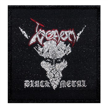 Venom Black Metal Patch
