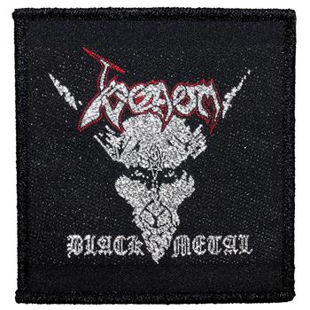 Venom Black Metal Patch