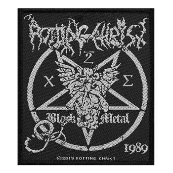 Rotting Christ Black Metal Patch