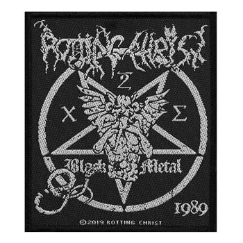 Rotting Christ Black Metal Patch