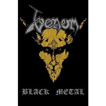 Venom Black Metal Premium Flag