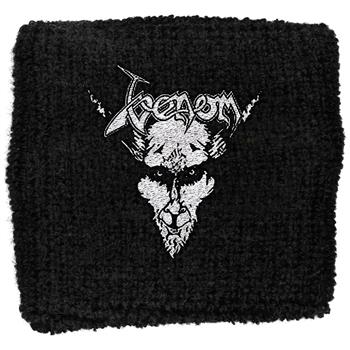 Venom Black Metal Wrist Band