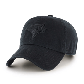 Toronto - Blue Jays Black On Black '47 MVP Hat
