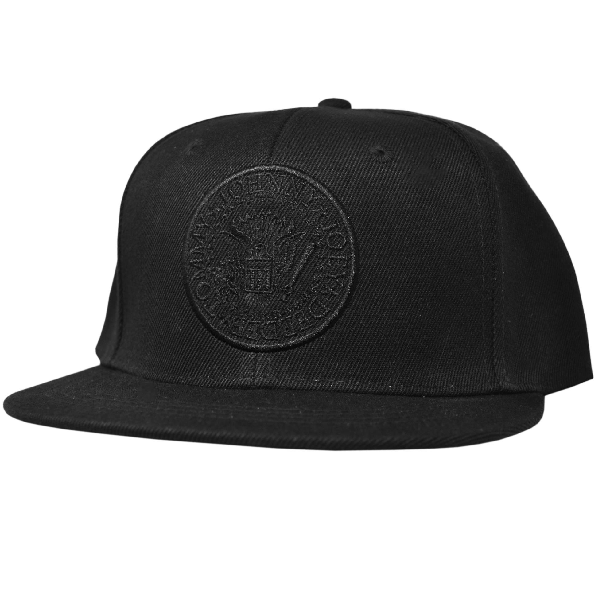 Black Presidential Seal Logo Hat