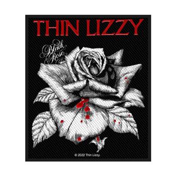 Thin Lizzy Black Rose Patch