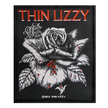 Thin Lizzy Black Rose Patch