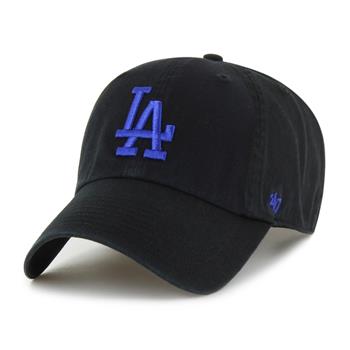 Los Angeles - Dodgers Black Royal '47 Clean Up Hat