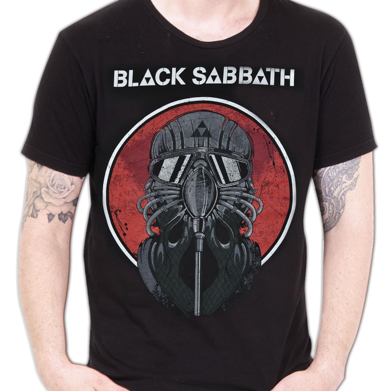 black sabbath t shirt asda