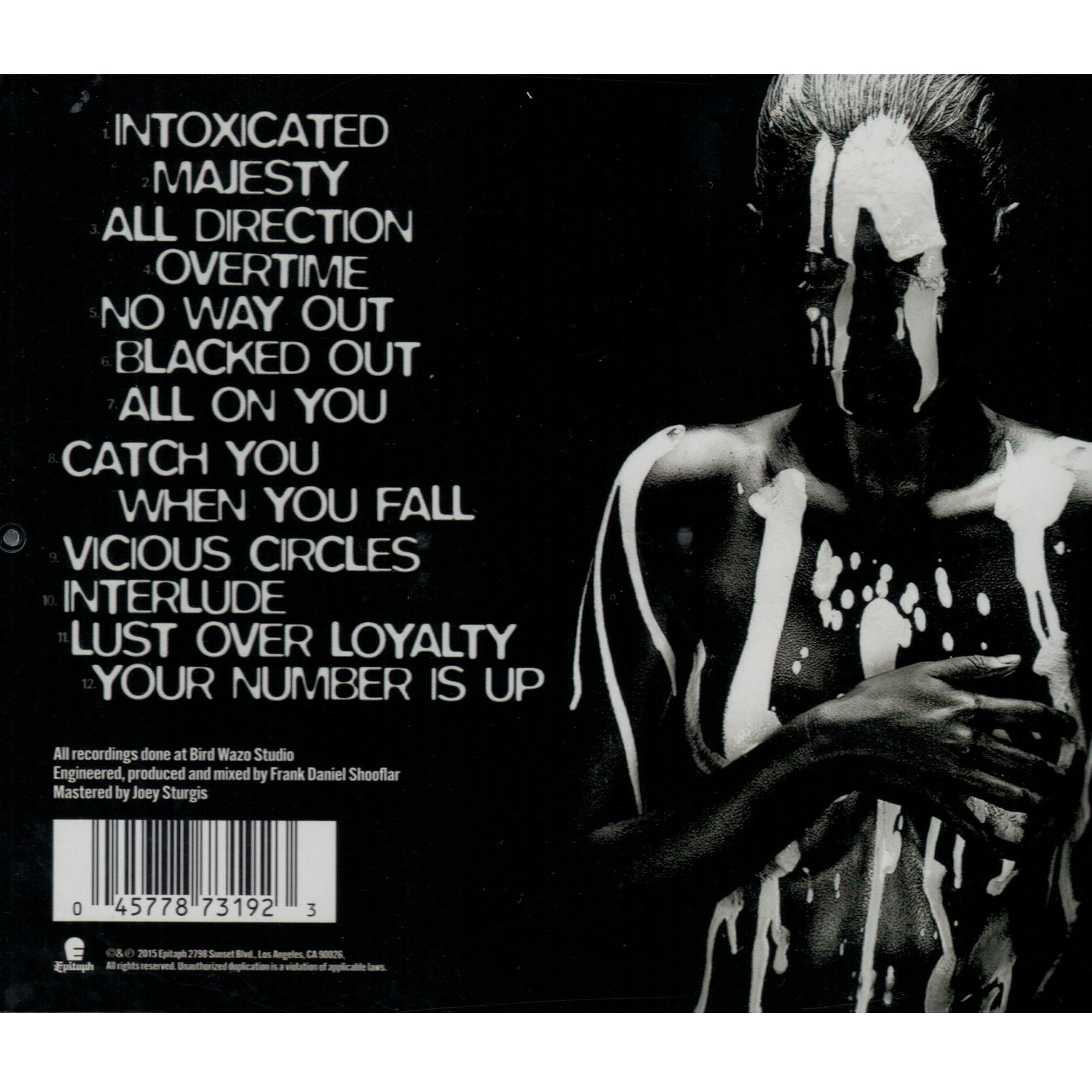 Blacked Out CD