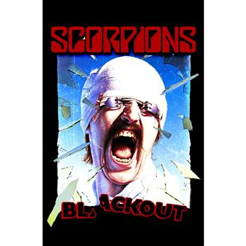 Scorpions Blackout Flag