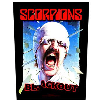 Scorpions Blackout Backpatch