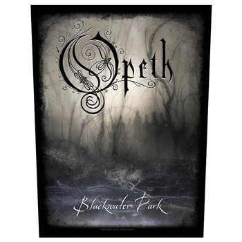 Opeth Blackwater Park Backpatch