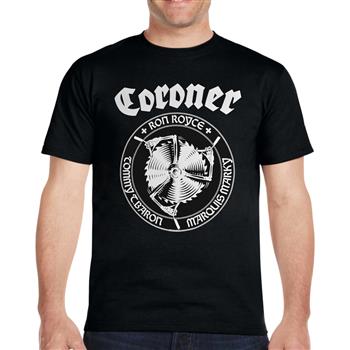 Coroner Blade T-shirt