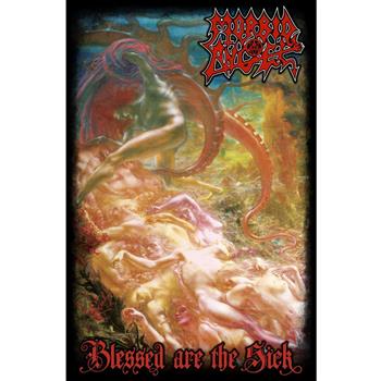 Morbid Angel Blessed Are The Sick Premium Flag
