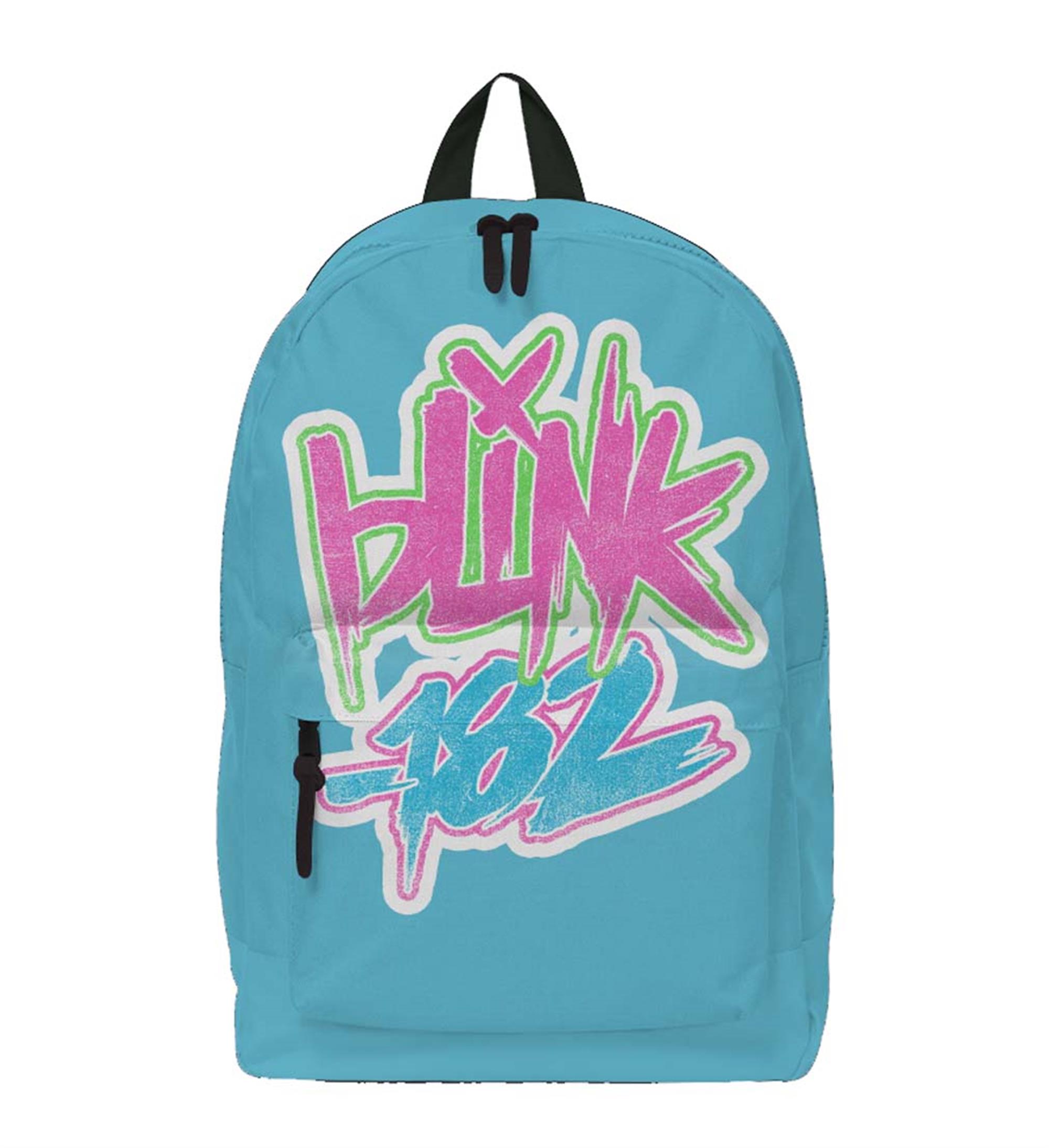 Blink 182 Logo Blue Classic Backpack