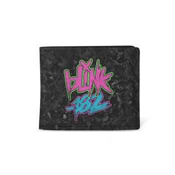 Blink 182 Blink 182 Logo Wallet