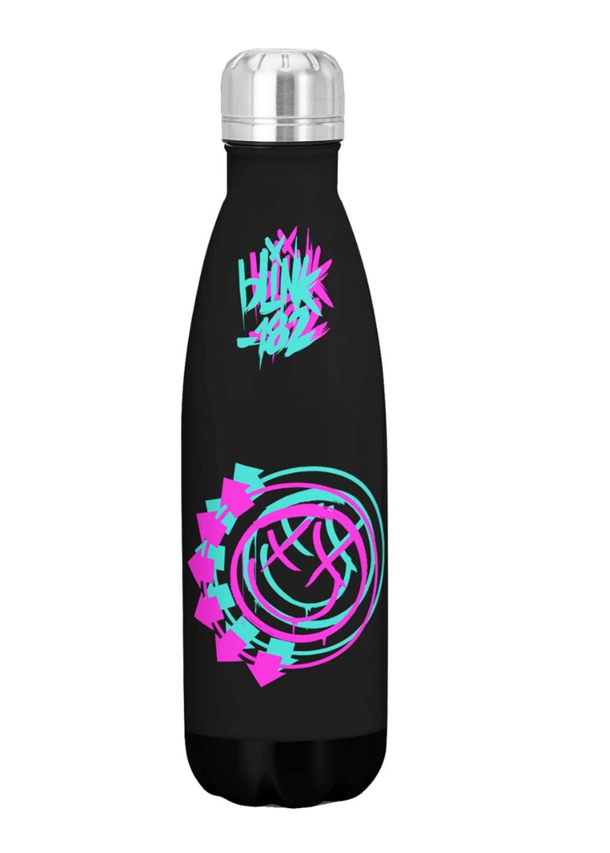 Blink 182 Smile Drink Bottle
