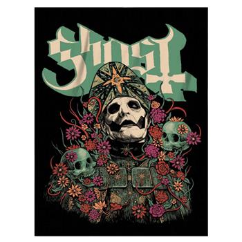 Ghost Bliss Sherpa Fleece Blanket