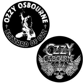 Ozzy Osbourne Blizzard Of Ozz/Crest Slipmat Set