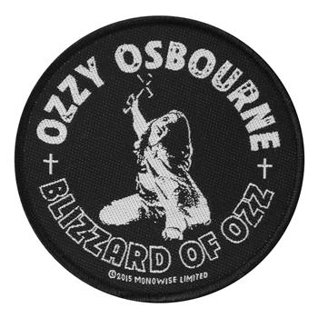 Ozzy Osbourne Blizzard of Ozz (Round) Patch