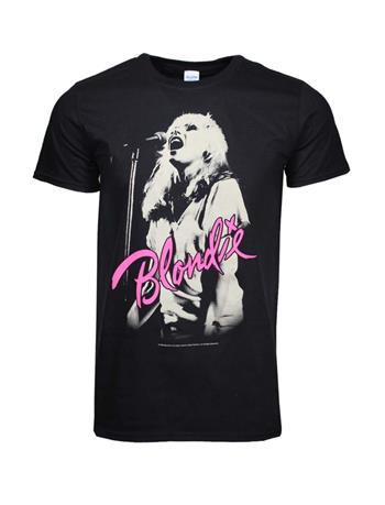 Blondie Blondie Mic T-Shirt
