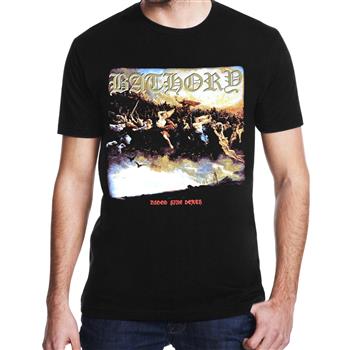 Bathory Blood Fire Death T-Shirt