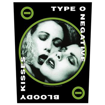 Type O Negative Bloody Kisses Backpatch